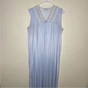 Vintage Floral Nightgown